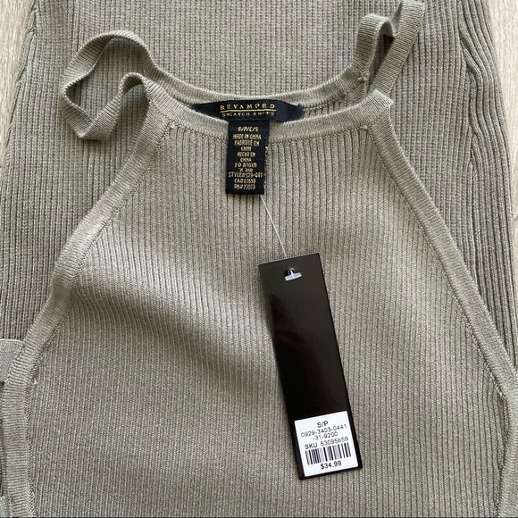 Sirens - Olive Green Midi - Picture 5 of 6